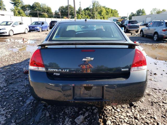 2G1WC5E34E1159349 - 2014 CHEVROLET IMPALA LIM LTZ GRAY photo 6