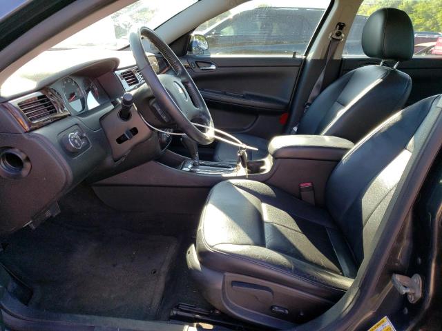 2G1WC5E34E1159349 - 2014 CHEVROLET IMPALA LIM LTZ GRAY photo 7