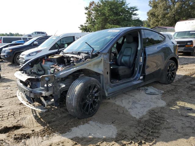 5YJYGDEE5LF048867 - 2020 TESLA MODEL Y GRAY photo 1