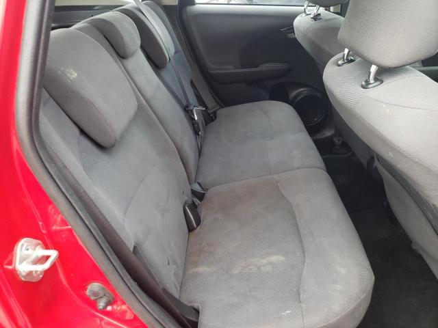 JHMGE8H30DC052065 - 2013 HONDA FIT RED photo 10