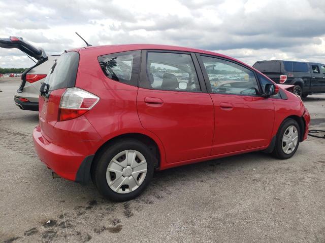 JHMGE8H30DC052065 - 2013 HONDA FIT RED photo 3