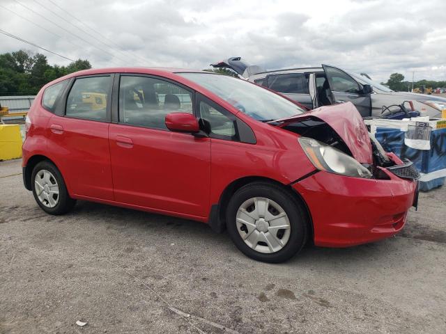 JHMGE8H30DC052065 - 2013 HONDA FIT RED photo 4