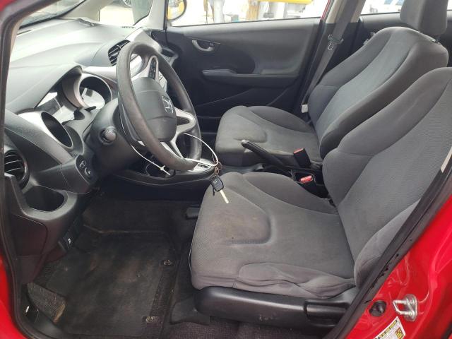 JHMGE8H30DC052065 - 2013 HONDA FIT RED photo 7