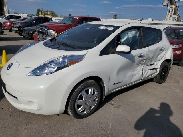 2013 NISSAN LEAF S, 