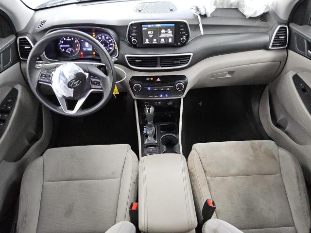 KM8J2CA41LU191437 - 2020 HYUNDAI TUCSON SE SILVER photo 8