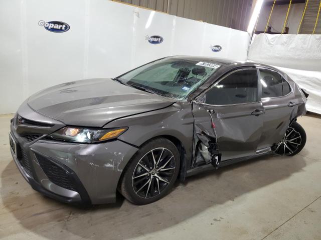 4T1T11AK7RU895388 - 2024 TOYOTA CAMRY SE NIGHT SHADE GRAY photo 1