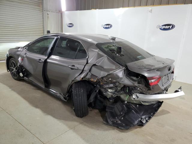 4T1T11AK7RU895388 - 2024 TOYOTA CAMRY SE NIGHT SHADE GRAY photo 2