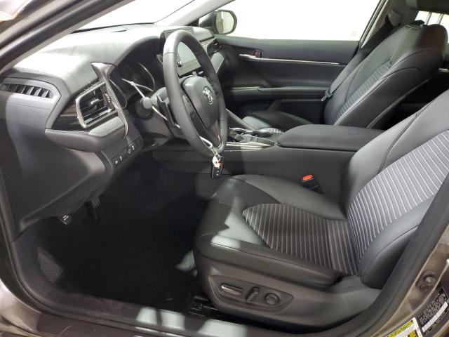 4T1T11AK7RU895388 - 2024 TOYOTA CAMRY SE NIGHT SHADE GRAY photo 7