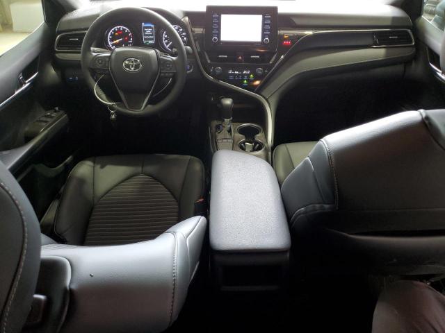 4T1T11AK7RU895388 - 2024 TOYOTA CAMRY SE NIGHT SHADE GRAY photo 8