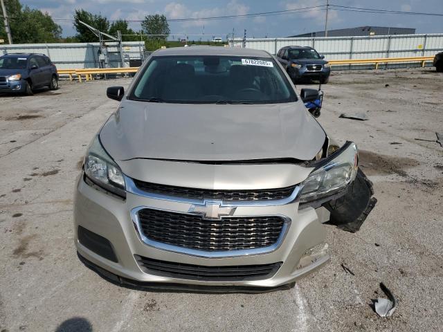 1G11B5SL2FF237283 - 2015 CHEVROLET MALIBU LS BEIGE photo 5