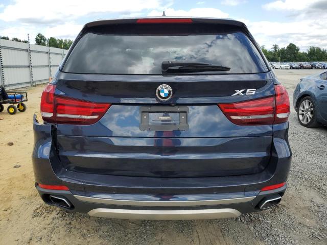 5UXKR2C56J0Z18417 - 2018 BMW X5 SDRIVE35I BLUE photo 6