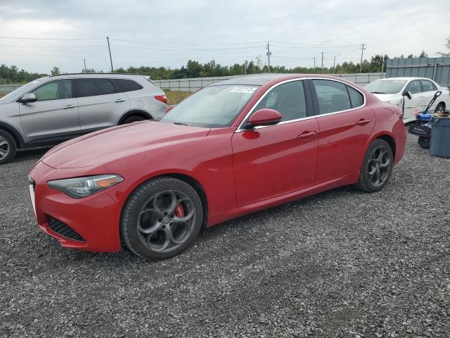 ZARFAEENXH7562568 - 2017 ALFA ROMEO GIULIA TI Q4 RED photo 1