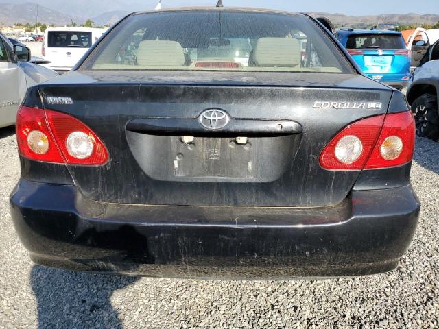 1NXBR32E56Z593490 - 2006 TOYOTA COROLLA CE BLACK photo 6