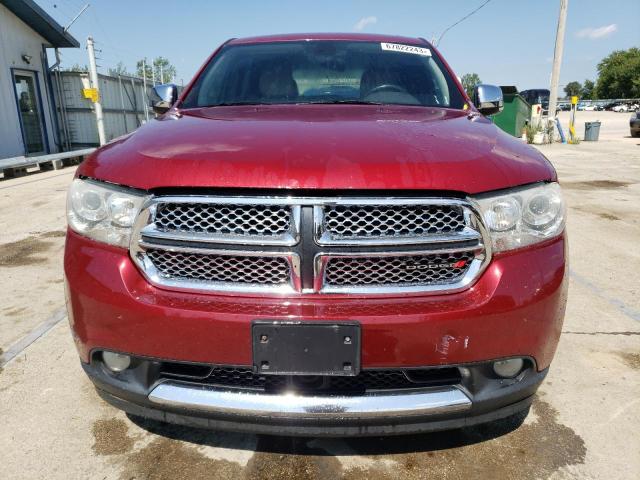 1C4RDJEG8DC557069 - 2013 DODGE DURANGO CITADEL BURGUNDY photo 5