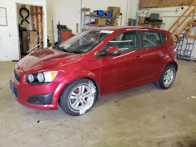 1G1JA6SH8C4115894 - 2012 CHEVROLET SONIC LS 红色 照片 1