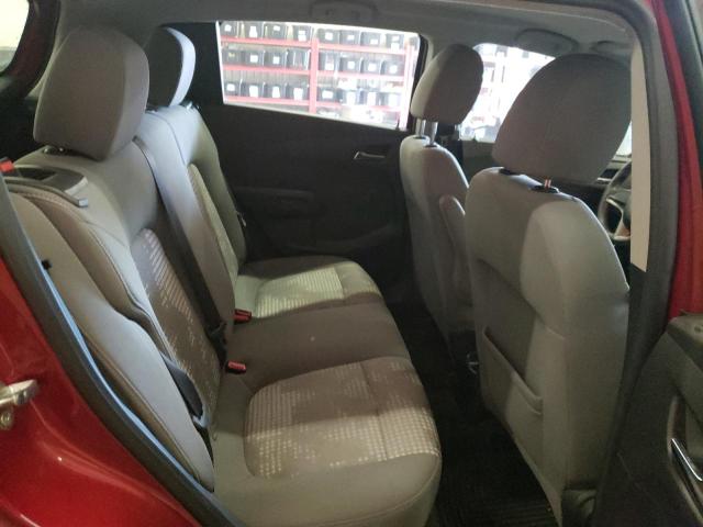 1G1JA6SH8C4115894 - 2012 CHEVROLET SONIC LS 红色 照片 10