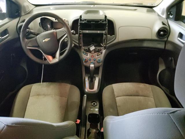 1G1JA6SH8C4115894 - 2012 CHEVROLET SONIC LS 红色 照片 8