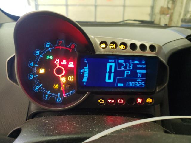 1G1JA6SH8C4115894 - 2012 CHEVROLET SONIC LS 红色 照片 9