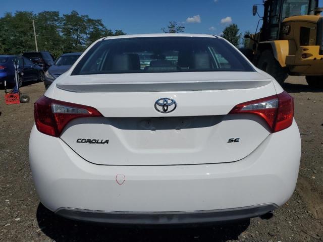 2T1BURHE5HC864206 - 2017 TOYOTA COROLLA L WHITE photo 6