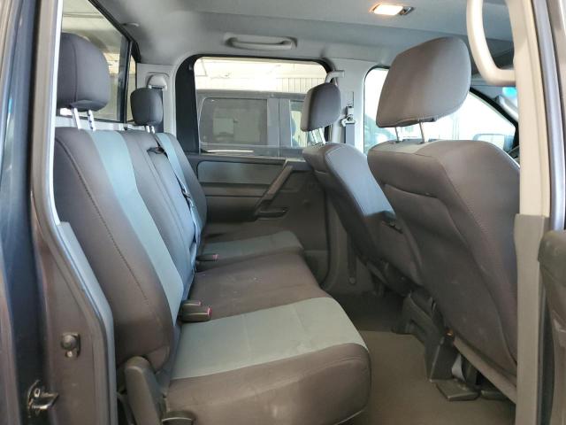 1N6BA07B06N500231 - 2006 NISSAN TITAN XE 灰色 照片 10