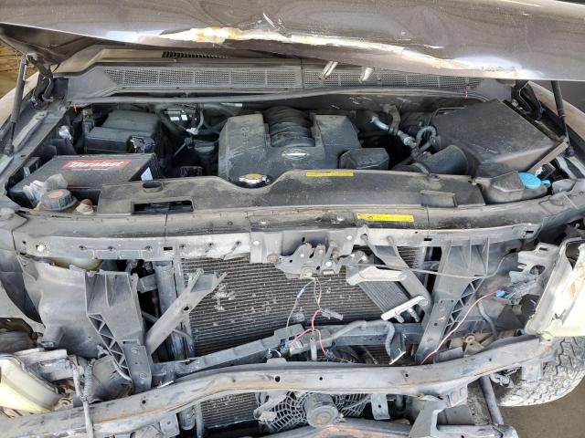 1N6BA07B06N500231 - 2006 NISSAN TITAN XE 灰色 照片 11