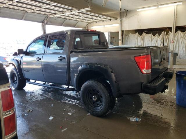 1N6BA07B06N500231 - 2006 NISSAN TITAN XE 灰色 照片 2