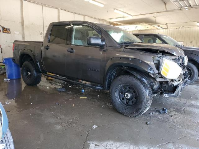 1N6BA07B06N500231 - 2006 NISSAN TITAN XE 灰色 照片 4