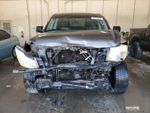 1N6BA07B06N500231 - 2006 NISSAN TITAN XE 灰色 照片 5