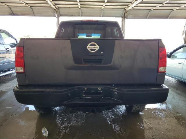 1N6BA07B06N500231 - 2006 NISSAN TITAN XE 灰色 照片 6