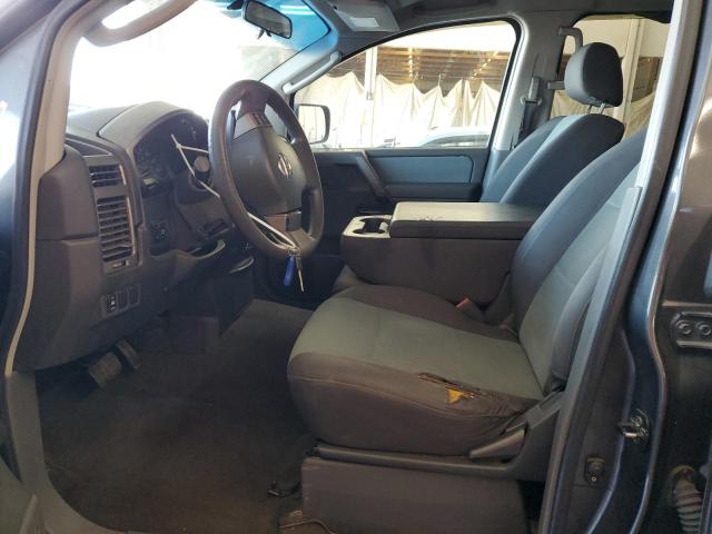 1N6BA07B06N500231 - 2006 NISSAN TITAN XE 灰色 照片 7
