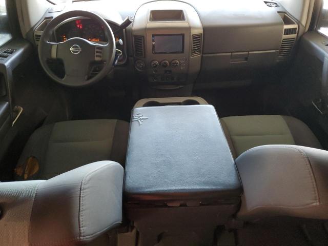 1N6BA07B06N500231 - 2006 NISSAN TITAN XE 灰色 照片 8