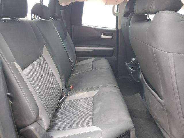 5TFRW5F18HX215387 - 2017 TOYOTA TUNDRA DOUBLE CAB SR/SR5 BLACK photo 10