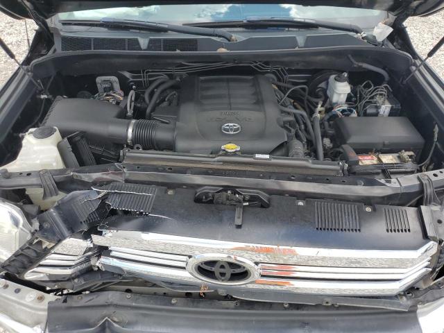 5TFRW5F18HX215387 - 2017 TOYOTA TUNDRA DOUBLE CAB SR/SR5 BLACK photo 11
