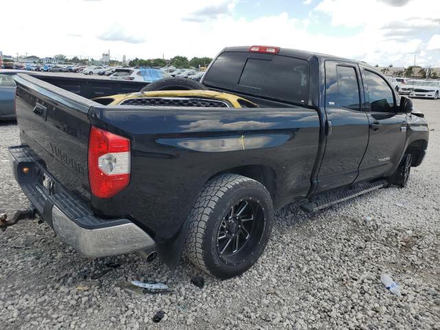 5TFRW5F18HX215387 - 2017 TOYOTA TUNDRA DOUBLE CAB SR/SR5 BLACK photo 3