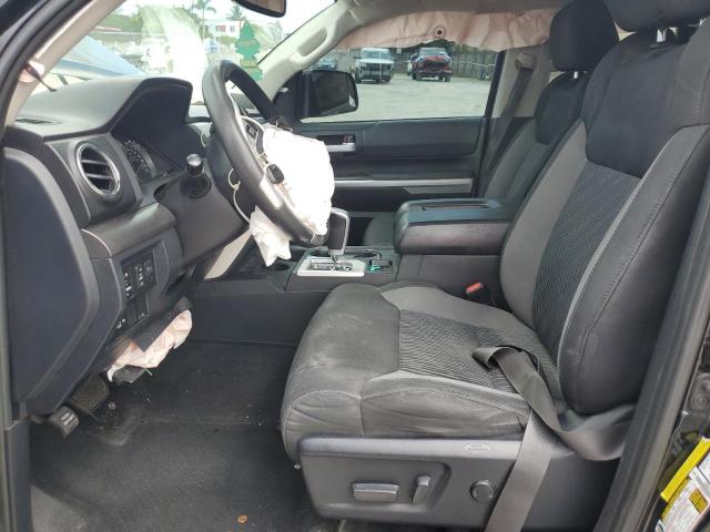 5TFRW5F18HX215387 - 2017 TOYOTA TUNDRA DOUBLE CAB SR/SR5 BLACK photo 7