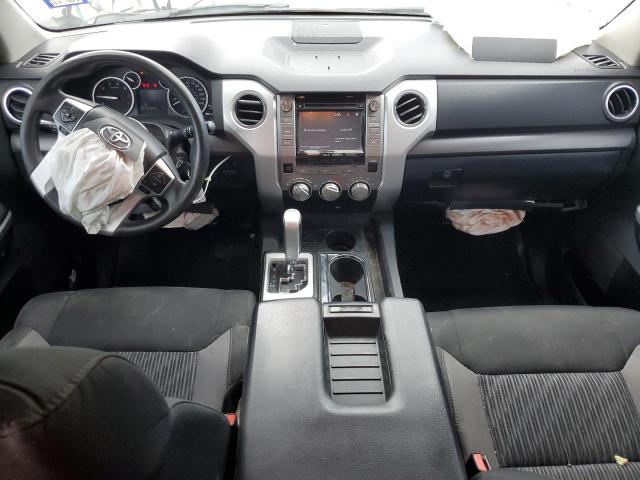 5TFRW5F18HX215387 - 2017 TOYOTA TUNDRA DOUBLE CAB SR/SR5 BLACK photo 8