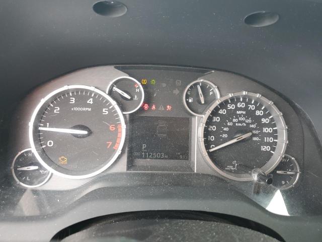 5TFRW5F18HX215387 - 2017 TOYOTA TUNDRA DOUBLE CAB SR/SR5 BLACK photo 9