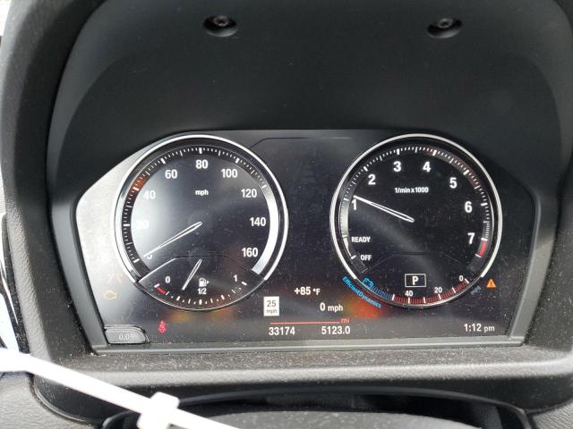 WBXJG9C07L5P72750 - 2020 BMW X1 XDRIVE28I GRAY photo 9