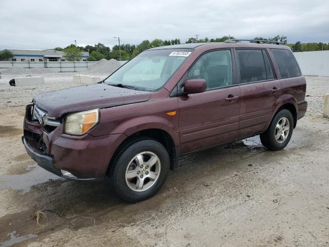 2007 HONDA PILOT EXL, 