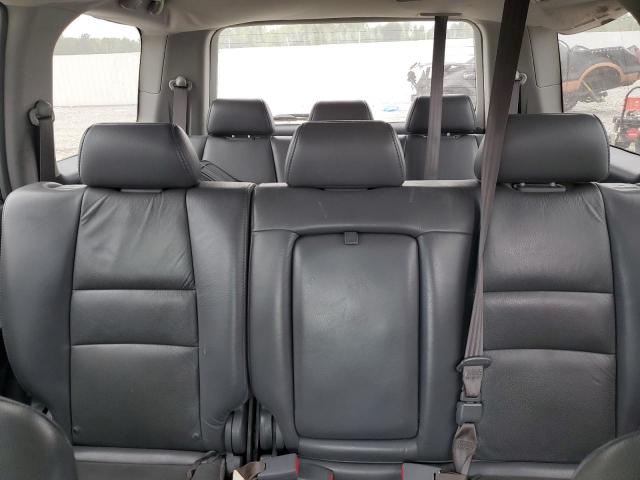 5FNYF28547B024584 - 2007 HONDA PILOT EXL BURGUNDY photo 10