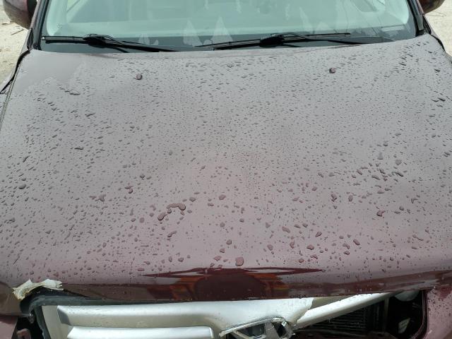 5FNYF28547B024584 - 2007 HONDA PILOT EXL BURGUNDY photo 12