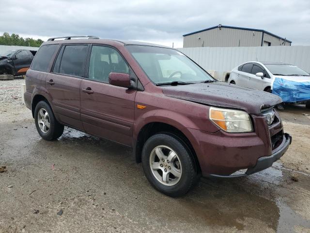5FNYF28547B024584 - 2007 HONDA PILOT EXL BURGUNDY photo 4
