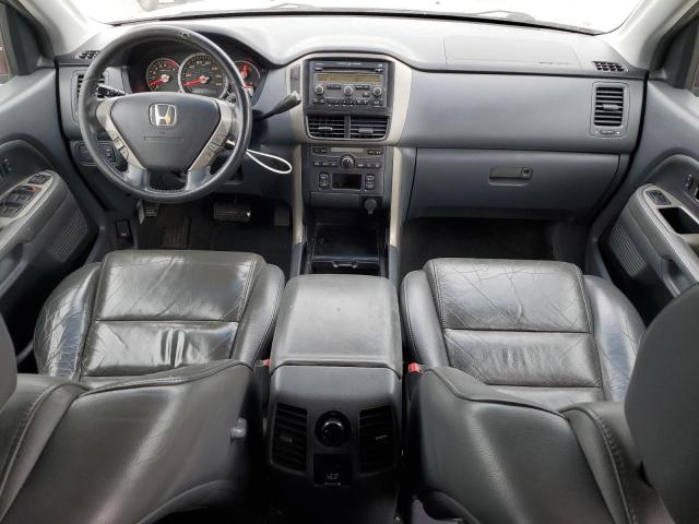 5FNYF28547B024584 - 2007 HONDA PILOT EXL BURGUNDY photo 8