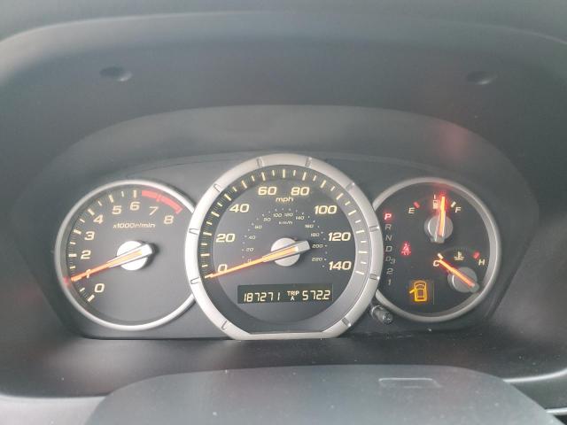 5FNYF28547B024584 - 2007 HONDA PILOT EXL BURGUNDY photo 9