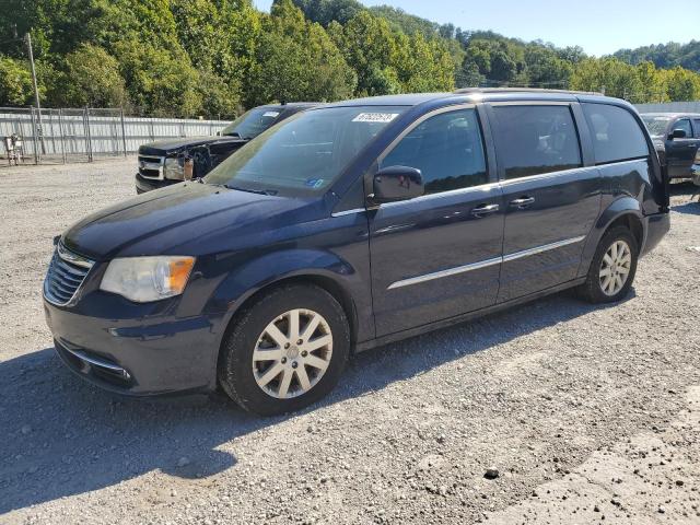 2C4RC1BG0DR737600 - 2013 CHRYSLER TOWN & COU TOURING 蓝色 照片 1