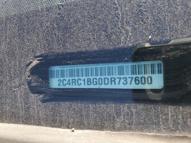 2C4RC1BG0DR737600 - 2013 CHRYSLER TOWN & COU TOURING 蓝色 照片 13