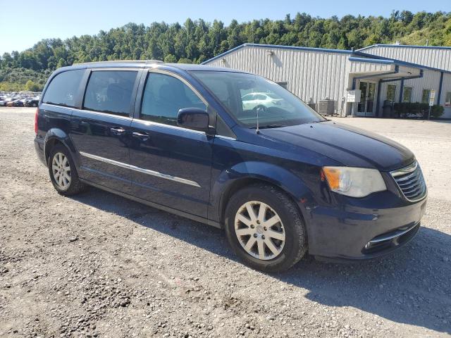 2C4RC1BG0DR737600 - 2013 CHRYSLER TOWN & COU TOURING 蓝色 照片 4