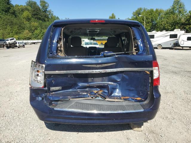2C4RC1BG0DR737600 - 2013 CHRYSLER TOWN & COU TOURING 蓝色 照片 6