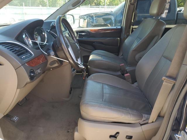 2C4RC1BG0DR737600 - 2013 CHRYSLER TOWN & COU TOURING 蓝色 照片 7