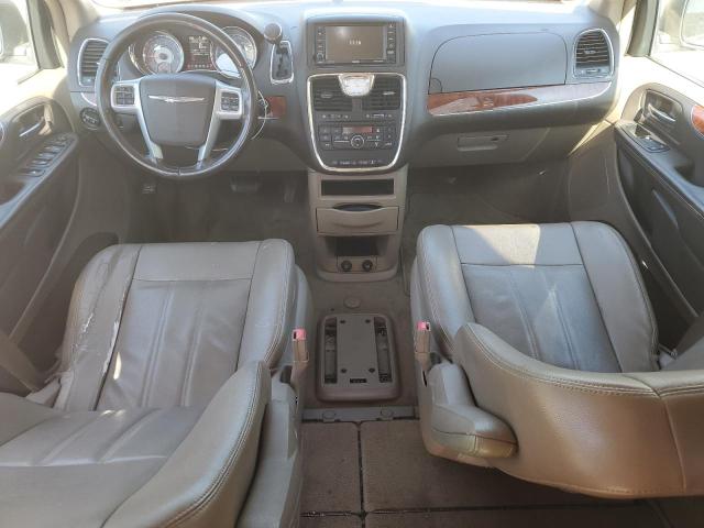 2C4RC1BG0DR737600 - 2013 CHRYSLER TOWN & COU TOURING 蓝色 照片 8